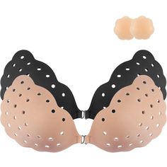 Details: ****Same Day Shipping If Ordered Before 4pm Est*** Fabric Type 100% Fabric Care Instructions Hand Wash Only Closure Type Buckle About This Item Breathable Hollow Hole & Push Up Instant Lift: Adhesive Bra With Breathable Hole Design.Self Adhesive Bra Helps Push Up Your Chest And Shape The Charming Effect Of Deep "V". Unique Butterfly-Shape Design. Super Light & Durable Metal Buckle: Comes With Strong Metal Front Clip Design That Provides Maximum Support And Cleavage Without Bending Bra S Best Sticky Bra, Sticky Bras, Bras For Backless Dresses, Low Cut Outfit, Self Adhesive Bra, Strapless Bras, Strapless Evening Gowns, Unique Butterfly, Off Shoulder Gown