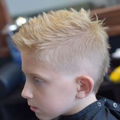 Boys Faux Hawk, Boys Mohawk, Mohawk Cut, Kids Hairstyles Boys, Short Textured Hair, Mohawk Hairstyles Men, Toddler Boy Haircuts