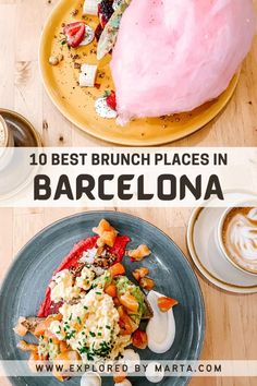 the best brunch places in barcelona