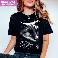 Hi, Welcome to FashionxTee   Psychedelic Weirdcore Cat T-Shirt, Psychedelic Cat T-Shirt, Gothic Shirt, Vaporwave Aesthetic, Dark Aesthetic Fashion, Crust Punk Grunge Our soft and comfortable shirts are printed, pressed and shipped to you from our boutique. Enjoy your shopping!🛍️  ✔️Please make sure you check our size cards before you place your order. 📏 ✔️Please send me a message for all your questions and suggestions. It is my pleasure to assist you! **Group t-shirts are not sold as a set. They are sold separately. HOW TO ORDER SHIRT  1-) Please, Check and Review all Photos. 2-) From the drop-down menus, choose your T-shirt size and color. 3-) Select the quantity that you want. 4-) Click "ADD TO CART". And, you can go back to add more product color for your family members or You can com Gothic Shirts, Crust Punk, Text Shirt, Vaporwave Aesthetic, My Pleasure, Punk Grunge, Aesthetic Dark, Cat T Shirt, Cat Tshirt