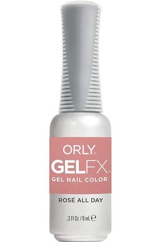 Orly GelFX Nail Polish- Euphoria Summer 2019 - Choose Any Color 0.3oz/9mL (3000021 - Rose All Day) Orly Breathable Nail Polish Crystal Healing, Gel Nail Colors, Nail Colors, Gel Nails, Nail Polish, Nails, Color