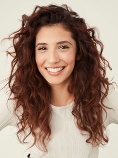 Long Layered Curly Hair, Layered Curly Haircuts, Long Curly Haircuts, Hair Salons, Medium Length Hair, Long Layered Hair