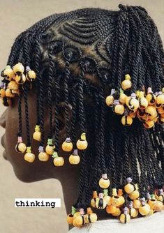 Jamaican Hairstyles, Unique Braided Hairstyles, Unique Braids, Natural Hair Art, Braids Hairstyles Pictures, Pretty Braided Hairstyles, Fantasy Hair, Hair Affair