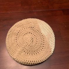 Beautiful Handmade Hat Bridge Color.Nice And Worm .Brand New But Not Tags Since Is Handmade Casual Handmade Cream Crochet Hat, Beige Casual Crochet Hat One Size, Casual Handmade Cream Hat, Casual Cream Handmade Hat, Casual Handmade Beige Hat, Casual Beige Crochet Hat, One Size, Handmade Hat, Other Colors, Bridge