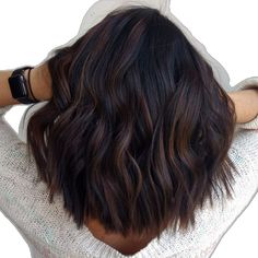 Hair Color For Morena, Dark Brunette Hair, Brown Hair Balayage, Brown Blonde Hair, Hair Color And Cut, Brown Hair With Highlights, Hair Inspiration Color, Hair Color Dark, Color Hair