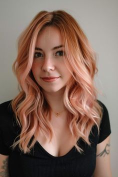 30 Gorgeous Rose Gold Hair Color Styles for a Fabulous Makeover. Seeking a fabulous makeover with gorgeous rose gold hair color styles? Explore these stunning hues and transform your look with a hairstyle that's as fabulous as you are! Get ready to shine with your radiant new hairstyle! Pink Blonde