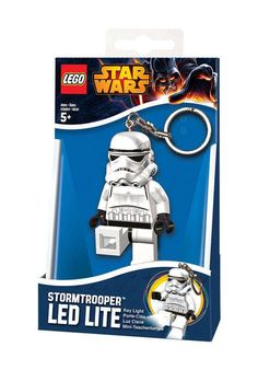 lego star wars stormtrooper led key chain