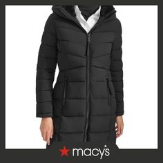 in stock Canada Goose Women, Long Puffer Coat, Quilted Coat, Down Parka, Calvin Klein Woman, Backpack Straps, Down Coat, Outerwear Coats, Black Label