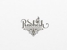 Indian Food Logo Design Ideas, Indian Food Logo, Desi Logo, Restaurant Logo Design Branding, Indian Restaurant Logo, Resturant Logo, India Logo, Indian Logo