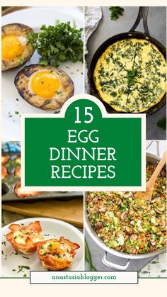 the top 15 egg dinner recipes