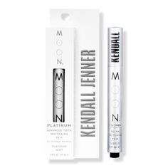 Platinum Advanced Teeth Whitening Pen - Moon | Ulta Beauty Whiten Teeth Fast, Brighten Teeth, Teeth Whitening Pen, Honeysuckle Flower, Yellow Teeth, Stronger Teeth, White Smile, Natural Teeth, Beauty Logo