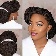 This hair is beautiful. All about it is yes. What would it look like? #about #beautiful #penteadosafricanosupdopenteados #would Dreadlock Wedding Hairstyles, Braid Wedding, Natural Hair Wedding, Natural Wedding Hairstyles, Natural Hair Bride, Bridal Braids, Wedding Updos