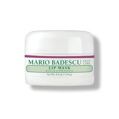 Mario Badescu Skincare Lip Mash with Vanilla and Acai Skincare Kit - 0.5oz - Ulta Beauty Hydrated Lips, Skincare Kit, Autumn Skincare, Beeswax Lip Balm, Mario Badescu Skin Care, Beauty Sleep, Skin Care Mask, Mario Badescu, Lip Hydration