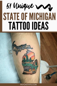 state of michigan tattoos Upper Peninsula Tattoo Ideas, Detroit Tattoo, Future Tattoo Ideas