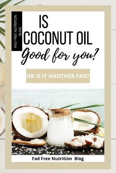 It seems coconut oil is the magical cure for everything these days, but how true are these health claims? Is coconut good for you, or is it merely really good marketing? Let’s check it out. Nutrition Tips, Health And Nutrition, Nutrition Facts, Coconut Oil, Check It Out, The Magic