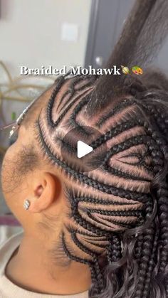 @dolledupbypradak on Instagram: "Fyaaaaa baby 🤭🥰
###########
•
•
•
•
•
•
•
•
 * #clthairstylists #clthair #cltbraids #704braider #704braids #charlottebraider #charlottebraids #charlottenc #straightbacks  #clttribalbraids #tribalbraids #heartknotless #knotlessbraids #cltknotlessbraids #704knotless  #cltbutterflylocs  #cltstitchbraids #cltbraiders #704stitchbraids #hairinspo #hairinspiration #braidinspo #braidinspiration #braiddesigns #stitchbraids #igmodels #explorepage #atlbraider #atlhairstylists #explorepage" Fish Bone Hairstyles Plaits, Mohawk Knotless Braids, Fish Bone Braid, Fishbone Braid, Plaits Hairstyles