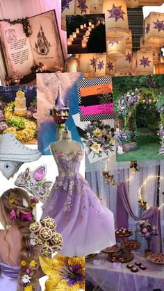 morado Quince Themes, Sweet 16 Themes, Prom Themes, Sweet Sixteen, Quince, Quinceanera, Rapunzel, Sweet 16, Tangled