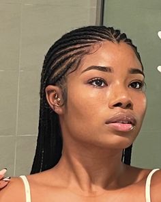 Cute Braided Hairstyles, Braids Hairstyles Pictures, Braided Cornrow Hairstyles, Protective Hairstyles Braids, Hair Twist Styles, Pretty Braided Hairstyles, Girls Hairstyles Braids