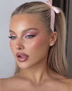 Glam Wedding Makeup, Date Night Makeup, Christmas Makeup, Pink Makeup, Natural Makeup Looks, Prom Makeup, Glam Makeup, Pretty Makeup, Makeup Trends