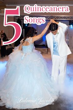 Quince Songs, Quinceanera Entrance, Quinceanera Songs, Blue Quinceanera Theme, Quince Dances, Father Daughter Songs, Songs Ideas, Quinceanera Dances, Father Songs