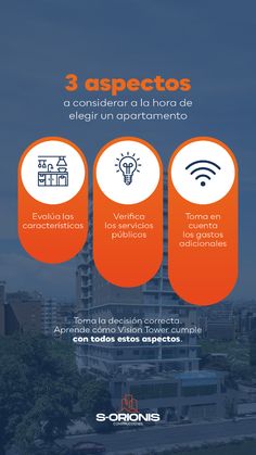 the spanish version of an info sheet with three different icons on it, including a light bulb