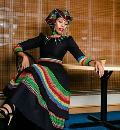 Umbaco Xhosa, Xhosa Skirt, South African Dresses, Xhosa Traditional Wear, Africa Fashion Traditional, Xhosa Culture