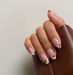 Twitter Aesthetic, Cow Nails, Aesthetic Nails, Brown Cow, Minimal Nails, Short Acrylic Nails Designs