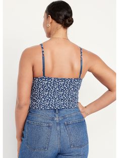 scoop neck adjustable spaghetti straps shelf bra fitted hits at waist models are approx.  5'9" and wear sizes s (4), l (12), and xl (18)machine wash according to the care instruction label