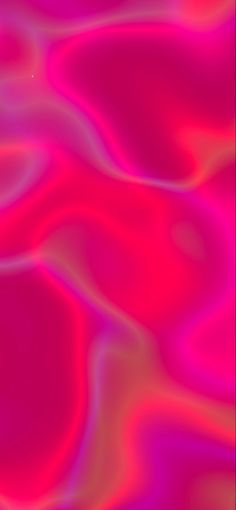 an abstract pink and red background with wavy lines