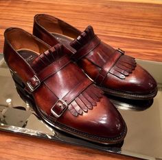 Double Monk Strap, Gentleman Shoes, Monk Strap Shoes, Handmade Leather Shoes, Marble Statues, Leather Dress Shoes, Tassel Loafers, Leather Shoes Men, Monk Strap