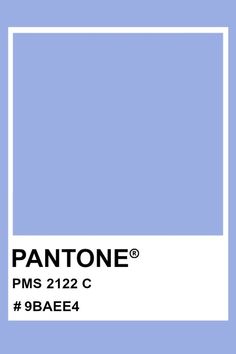 Pantone Periwinkle, Pantone Matching System, Pantone Colours, Pantone Color Chart, Pantone Palette, Pantone Colour Palettes, Pantone Colors, Color Chip