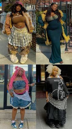 Pictures Of Women, Plus Size Baddie Outfits, Earthy Outfits, Really Cute Outfits, Curvy Outfits, Lookbook Outfits, Look Cool, No. 2, Aesthetic Clothes