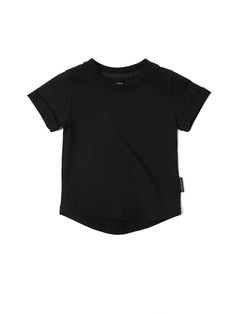 If you’re looking to build your little’s capsule wardrobe, look no further than our Basic Tee! This tee is the perfect addition to any little closet. Style it for any occasion and in any season! Color: Black Rolled + fixed sleeves Slight high-low, swoop bottom hem Printed inner tag Signature “Little Bipsy” side tag Material + Wash: 95% cotton | 5% spandex Machine wash gentle with like colors Dry on low heat Sizing + Fit: True to size Please check the size guide before ordering Best Black, Ribbed Neckline, Basic T Shirt, Basic Tee, Staple Pieces, The Kids, Black Tee, Capsule Wardrobe, High & Low