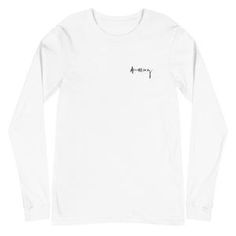 Dreaming long sleeve White Long Sleeve, Long Sleeve Tshirt Men, Crew Neck, Collar, Sweatshirts, Long Sleeve