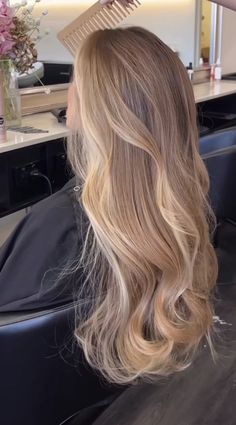 Blond Hair For Brunettes With Brown Eyes, Summer Blonde Hair, Brunette Hair With Highlights, Hair Done, Brown Hair Balayage