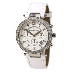 Women's Watch Bands, Mens Watches Popular, Watches Women Michael Kors, Chrono Watches, Tic Toc, Leather Strap Watch, Women Wrist Watch, Watch Collection, Stainless Steel Watch