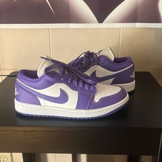 I’m Selling These Air Forces For Only 90$ They Are Brand New And Have Never Been Worn. Air Forces, Color Purple, Air Force, Size 7, Womens Sizes, Women Shoes, Brand New, Purple, Women Shopping