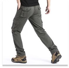 Applicable Season: Four Seasons Material: COTTON Pant Style: Cargo Pants Style: Safari Style Thickness: Midweight Waist Type: HIGH Decoration: Pockets Gender: MEN Item Type: Full Length Closure Type: Elastic Waist Length: Full Length Front Style: Pleated Fit Type: LOOSE Baggy Combat Cargo Pants For Outdoor Activities, Khaki Pants For Outdoor Activities, Khaki Full Length Pants For Outdoor Activities, Full Length Khaki Pants For Outdoor Activities, Combat Style Work Pants For Outdoor Activities, Combat Style Work Pants With Pockets For Outdoor Activities, Baggy Military Cargo Pants For Outdoor Activities, Military Style Baggy Cargo Pants For Outdoor Activities, Combat Cargo Pants For Outdoor