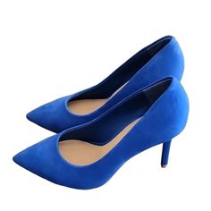 Gorgeous Genuine Leather Suede Stiletto Heels From Gianni Bini In A Size 7.5. Amazing Suede Cobalt Blue Suede Uppers. Pointy Toes. Lacquered Stiletto Style Heel In Same Color Blue As Suede. Heels Measure 3.50". New Without Box. New To Poshmark? Arrive Here From A Search? Create An Account, And Use The Code Lasmada To Receive A $10 Credit On Your First Purchase. Welcome, It's Addicting Here. Blue High Heel Court Shoes For Party, Elegant Blue Heels For Office, Blue Padded Heel Court Shoes For Party, Blue Court Shoes With Padded Heel For Party, Blue Heels For Work, Blue Party Court Shoes With Padded Heel, Blue Closed Toe Court Shoes With Padded Heel, Blue Pointed Toe Court Shoes For Office, Blue Padded Heel Court Shoes