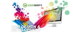 an advertisement for web design and development services dubai