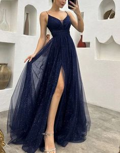 Prom Dress Inspo, Classy Prom Dresses, V Neck Prom Dresses, Prom Dress Inspiration, Cute Prom Dresses, Long Prom Dresses, Pretty Prom Dresses, فستان سهرة, A Line Prom Dresses