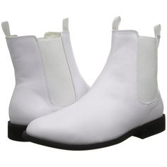 Men's White Stormtrooper Boots TROOPER-12 | Shoecup.com Open Toed Shoes, Star Wars Stormtrooper, Closed Toe Shoes, Shoe Size Conversion, Boots For Sale, Thigh High Boots, Sock Shoes, Types Of Shoes, High Boots