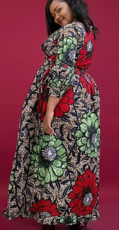 Modest Dresses Fashion, Positive Parenting Solutions, African Dresses For Kids, Parenting Solutions, Ankara Dresses, Family Reunions, Design Dresses, Kitenge, African Print Fashion Dresses