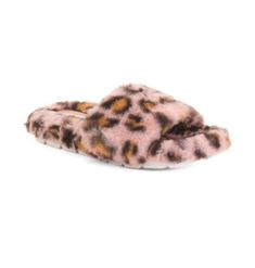 JSlides Women's Slides Slippers Faux Fur Size 7 NWT. JSlides Women's Slides Slippers Faux Fur Size 7  NWT Pink leopard print size 7 open toe faux fur Work Shoes Women, Slides Slippers, Faux Fur Slippers, Leather Heeled Boots, Fur Slippers, Frye Boots, Pink Leopard Print, Womens Slides, Comfortable Sneakers