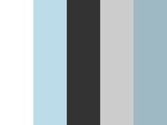 the color blue and gray is very similar to each other