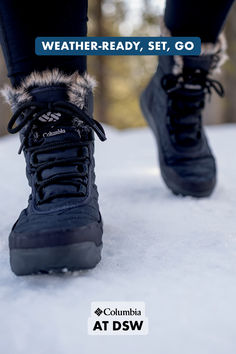 Brrrring on the fun this winter in Columbia boots that’ll keep you looking and feeling your very best. So long are the days of sacrificing warmth for comfort! With the Minx Shorty IV Snow Boot, you can get the best of both worlds with Omni-HEAT reflective lining and excellent cushioning support from the Techlite midsole. Rain, shine, or snow, you’re covered with Columbia. Tap the pin to shop at DSW. Chicken Leg Recipes Oven, Columbia Hiking Shoes, Columbia Boots, Stylish Winter Boots, Colorado Winter, Work Pants Women, Water Boat, Nike Fit, Scandinavian Fashion