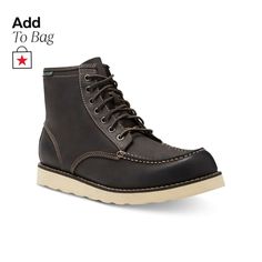 in stock Casual Fitted Moc Toe Boots, Casual Fitted Snip Toe Work Boots, Casual Fitted Work Boots With Snip Toe, Casual Fitted Work Boots With Reinforced Toe, Eastland Shoes, Preschool Outfits, Mens Cologne, Mens Gift Sets, Pump Sandals