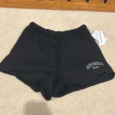 Nwt Pacsun Sweat Shorts Size: Xs Color: Black Open To Offers :) Will Ship Same Day If Not Day After Purchasing! Pacsun Shorts, Sweat Shorts, Pacsun, Womens Shorts, Fast Delivery, Women Shopping, Clothes, Black, Color