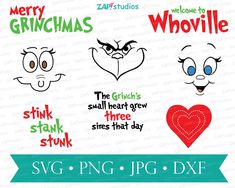 the grin's svg files are available for use in your project or scrapbook