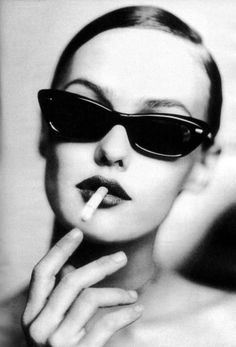 Glasses - http://berryvogue.com/glasses Paolo Rossi, Patrick Demarchelier, Ellen Von Unwerth, Tim Walker, Vanessa Paradis, Peter Lindbergh, Steven Meisel, Richard Avedon, Wearing Sunglasses